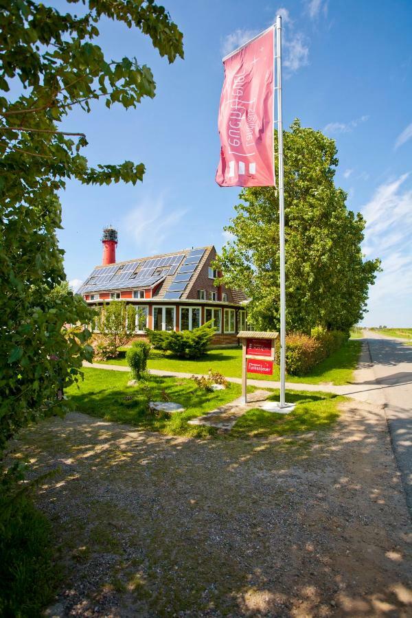 Hotel Landhaus Leuchtfeuer Nordseeinsel Pellworm Dış mekan fotoğraf
