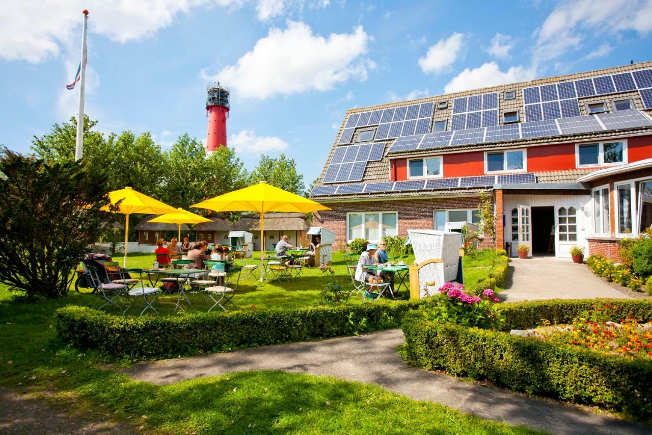 Hotel Landhaus Leuchtfeuer Nordseeinsel Pellworm Dış mekan fotoğraf